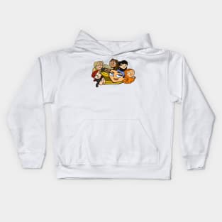 total drama Kids Hoodie